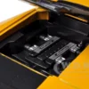 Lamborghini Murcielago LP 670 4 SV Yellow 1/24 Diecast Model Car Motormax 73350