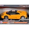 Lamborghini Murcielago Roadster Orange1/24 Diecast Model Car Motormax 73200