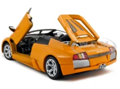 Lamborghini Murcielago Roadster Orange1/24 Diecast Model Car Motormax 73200