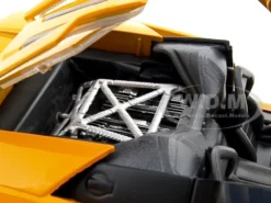 Lamborghini Murcielago Roadster Orange1/24 Diecast Model Car Motormax 73200