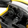 Lamborghini Murcielago Roadster Yellow 1/24 Diecast Model Car Motormax 73200