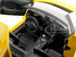 Lamborghini Murcielago Roadster Yellow 1/24 Diecast Model Car Motormax 73200