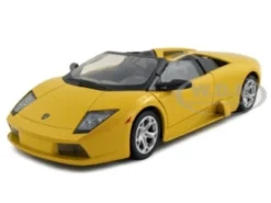 Lamborghini Murcielago Roadster Yellow 1/24 Diecast Model Car Motormax 73200