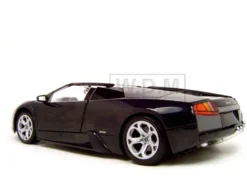 Lamborghini Murcielago Roadster Black 1/18 Diecast Model Car Motormax 73169