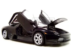 Lamborghini Murcielago Roadster Black 1/18 Diecast Model Car Motormax 73169