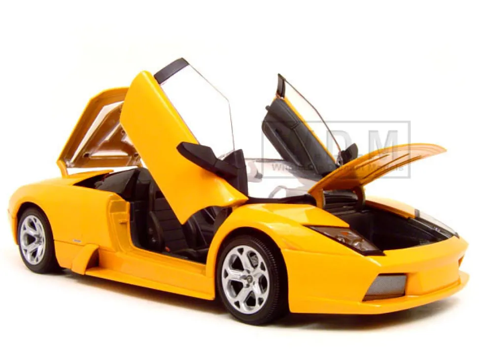 Lamborghini Murcielago Roadster Orange 1/18 Diecast Model Car Motormax 73169