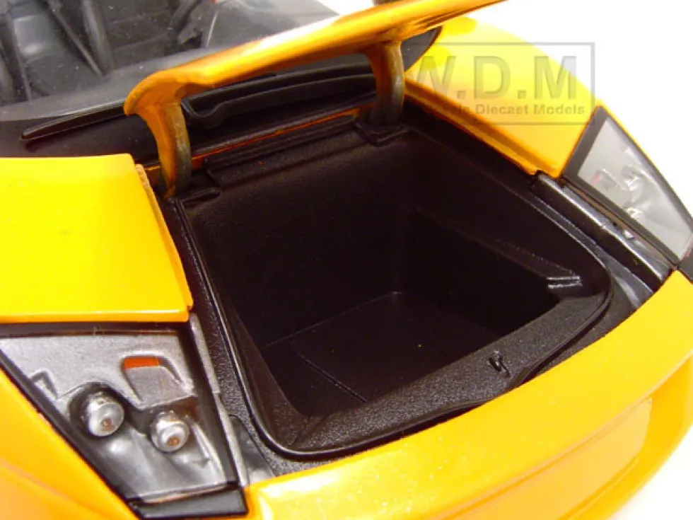 Lamborghini Murcielago Roadster Orange 1/18 Diecast Model Car Motormax 73169