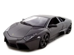 Lamborghini Reventon Dark Matt Gray 1/18 Diecast Model Car Bburago 11029