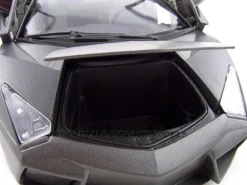 Lamborghini Reventon Dark Matt Gray 1/18 Diecast Model Car Bburago 11029