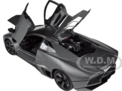 Lamborghini Reventon Grey 1/18 Diecast Car Model Motormax 79155