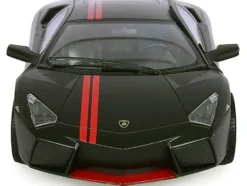 Lamborghini Reventon Matt Black with Red Stripes 