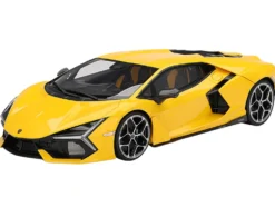 Lamborghini Revuelto Giallo (Yellow) 1/18 Model Car by Top Speed