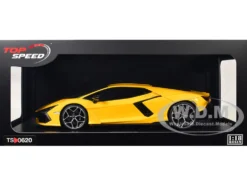 Lamborghini Revuelto Giallo (Yellow) 1/18 Model Car by Top Speed