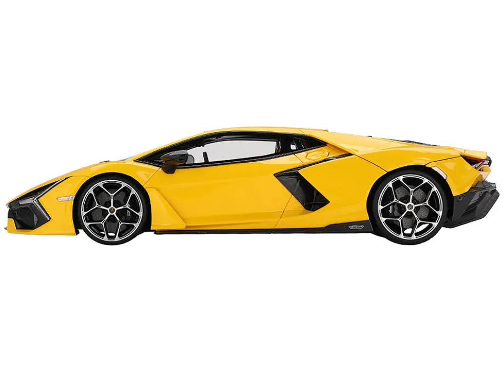 Lamborghini Revuelto Giallo (Yellow) 1/18 Model Car by Top Speed
