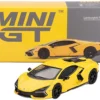 Lamborghini Revuelto Giallo (Yellow) Limited Edition 1/64 Diecast Model Car by Mini GT