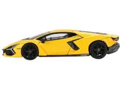 Lamborghini Revuelto Giallo (Yellow) Limited Edition 1/64 Diecast Model Car by Mini GT