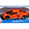 Lamborghini Revuelto Orange "Special Edition" Series 1/18 Diecast Model Car by Maisto