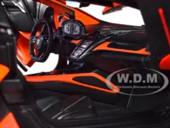 Lamborghini Revuelto Orange "Special Edition" Series 1/18 Diecast Model Car by Maisto