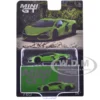 Lamborghini Revuelto Verde Selvans Green Metallic Limited Edition 1/64 Diecast Model Car by Mini GT