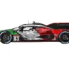 Lamborghini SC63 #63 Mirko Bortolotti - Romain Grosjean - Daniil Kvyat - Edoardo Mortara "Automobili Lamborghini Squadra Corse" IMSA "24 Hours of Daytona" (2025) 1/18 Model Car by Top Speed