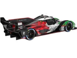 Lamborghini SC63 #63 Mirko Bortolotti - Romain Grosjean - Daniil Kvyat - Edoardo Mortara "Automobili Lamborghini Squadra Corse" IMSA "24 Hours of Daytona" (2025) 1/18 Model Car by Top Speed