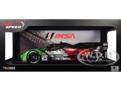 Lamborghini SC63 #63 Mirko Bortolotti - Romain Grosjean - Daniil Kvyat - Edoardo Mortara