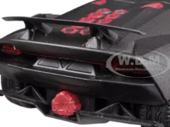 Lamborghini Sesto Elemento Carbon 1/24 Diecast Car Model Motormax 79314