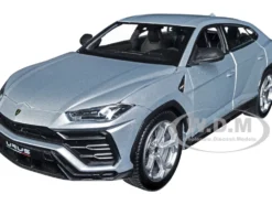 Lamborghini Urus Gray Metallic NEX Models 1/24 Diecast Model Car Welly 24094W-GRY