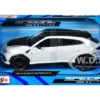 Lamborghini Urus Performante White Metallic with Carbon Hood and Top "Special Edition" Series 1/24 Diecast Model Car by Maisto