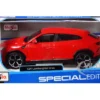 Lamborghini Urus Red Special Edition Series 1/24 Diecast Model Car Maisto 31519