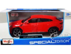 Lamborghini Urus Red Special Edition Series 1/24 Diecast Model Car Maisto 31519