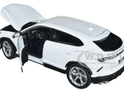 Lamborghini Urus White NEX Models 1/24 Diecast Model Car Welly 24094W-WH