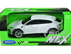 Lamborghini Urus White NEX Models 1/24 Diecast Model Car Welly 24094W-WH