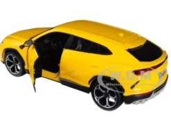 Lamborghini Urus Yellow 1/24 Diecast Model Car Maisto 31519
