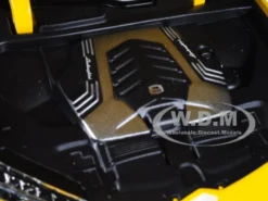 Lamborghini Urus Yellow 1/18 Diecast Model Car Bburago 11042