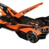 Lamborghini V12 Vision Gran Turismo Orange Metallic Special Edition 1/18 Diecast Model Car Maisto 31454OR
