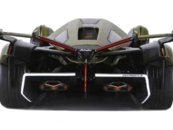 Lamborghini V12 Vision Gran Turismo Matt Green Metallic 1/18 Diecast Model Car Maisto 31454