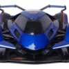 Lamborghini V12 Vision Gran Turismo Blue Metallic 1/18 Diecast Model Car Maisto 31454