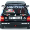 Lancia Delta HF Integrale #1 A. Sacco - A. Ollero "Miki Biasion Martini Racing Rallye Monte Carlo 1990 Tribute" FIA Historic Rally (2026) "Competition" Series 1/18 Diecast Model Car by Solido