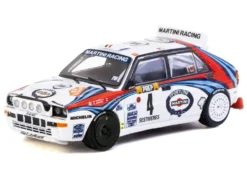 Lancia Delta HF Integrale #4 Didier Auriol - Bernard Occelli