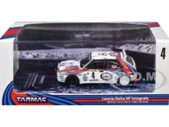 Lancia Delta HF Integrale #4 Didier Auriol - Bernard Occelli