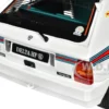 1992 Lancia Delta HF Integrale Evo 1 Martini 6 White with Blue and Red Stripes World Rally Champion Martini Racing 1/18 Diecast Model Car Solido S1807804