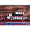 Lancia Delta HF Integrale #1 Juha Kankkunen - Juha Piironen "Martini Racing" 2nd Place "Safari Rally" (1992) "Hobby64" Series 1/64 Diecast Model Car by Tarmac Works