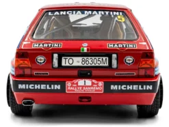 Lancia Delta HF Integrale #1 Miki Biasion - Tiziano Siviero Winner