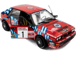 Lancia Delta HF Integrale #1 Miki Biasion - Tiziano Siviero Winner