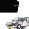 Lancia Delta HF 4WD #3 Bruno Saby - Jean-Francois Fauchille "Martini Racing" Winner "Rally Monte Carlo" (1988) 1/18 Diecast Model Car by Kyosho
