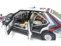 Lancia Delta HF 4WD #3 Bruno Saby - Jean-Francois Fauchille