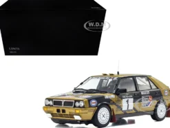 Lancia Delta HF 4WD #1 Fabrizio Tabaton - Luciano Tedeschini Winner