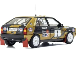Lancia Delta HF 4WD #1 Fabrizio Tabaton - Luciano Tedeschini Winner