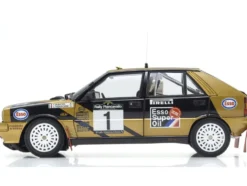 Lancia Delta HF 4WD #1 Fabrizio Tabaton - Luciano Tedeschini Winner